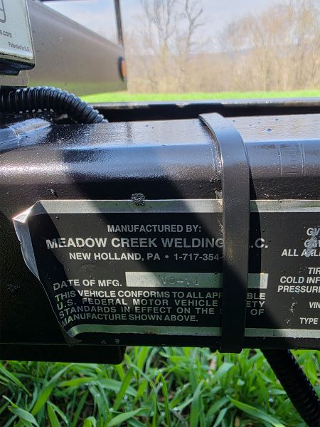 2014 Dual TS500 Trailer Smoker