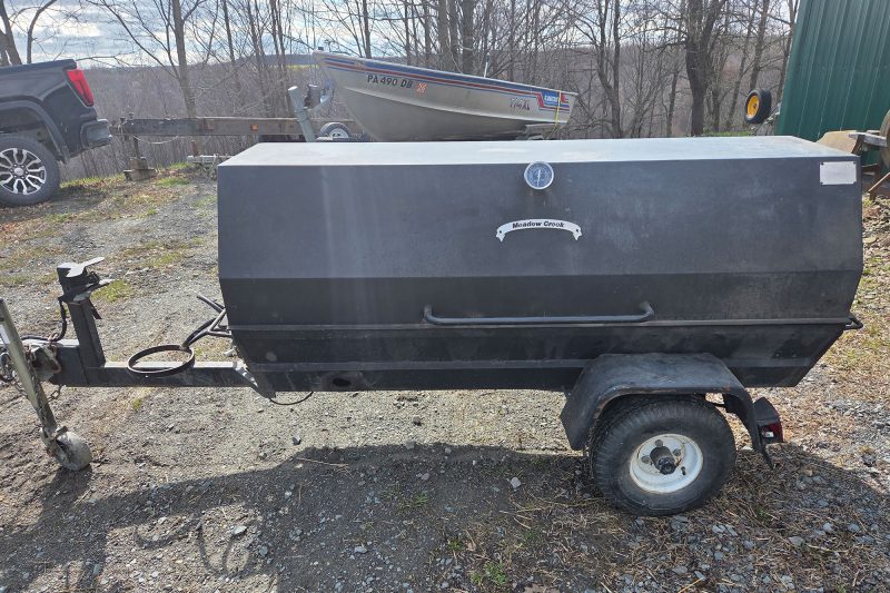 Meadow Creek PR72GT Pig Roaster Gas Trailer