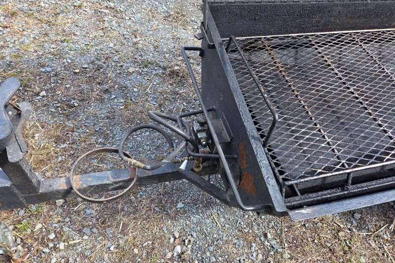 Meadow Creek PR72GT Pig Roaster Gas Trailer