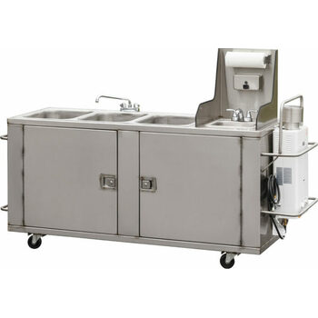 4 Bowl Cleanup Sink