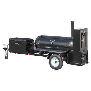 Yoder Smokers YS1500S Outlander Competition Pellet Grill - Meadow Creek  Barbecue Supply